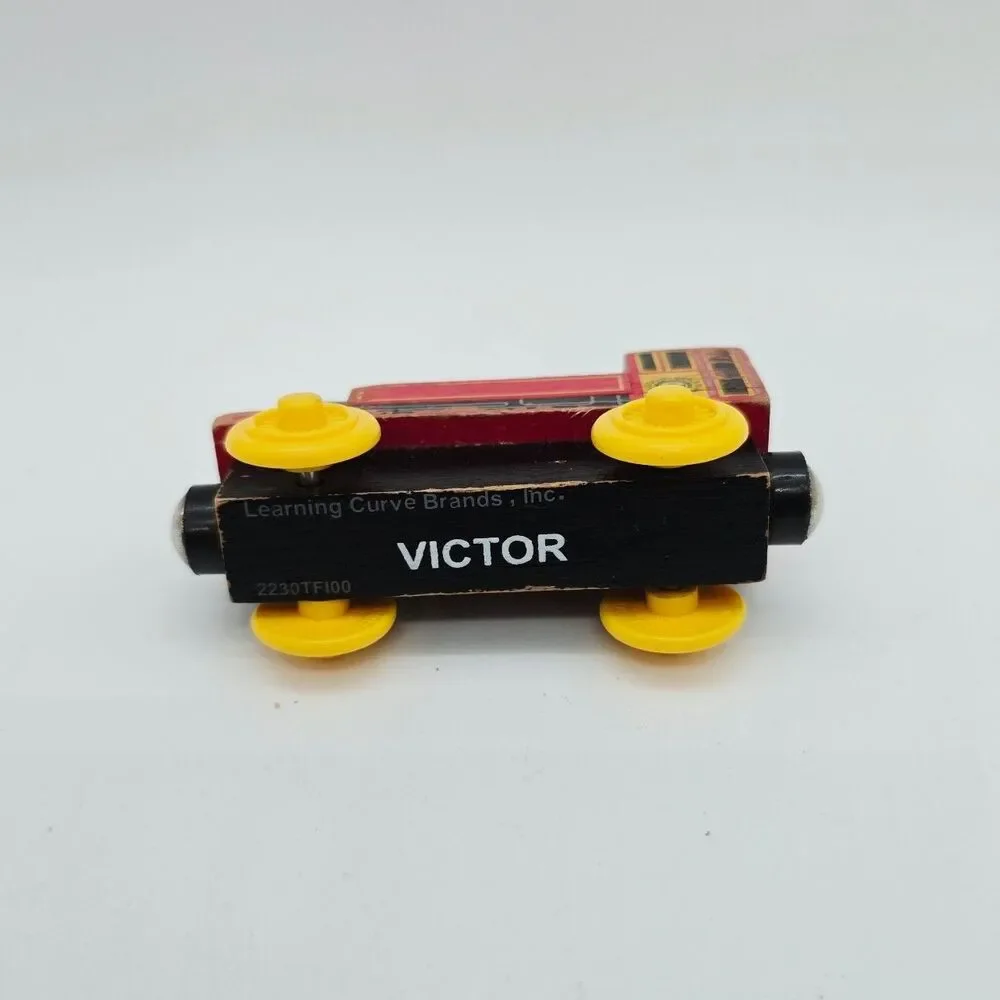 Thomas Wooden Railway Victor Train Tank Engine & Friends